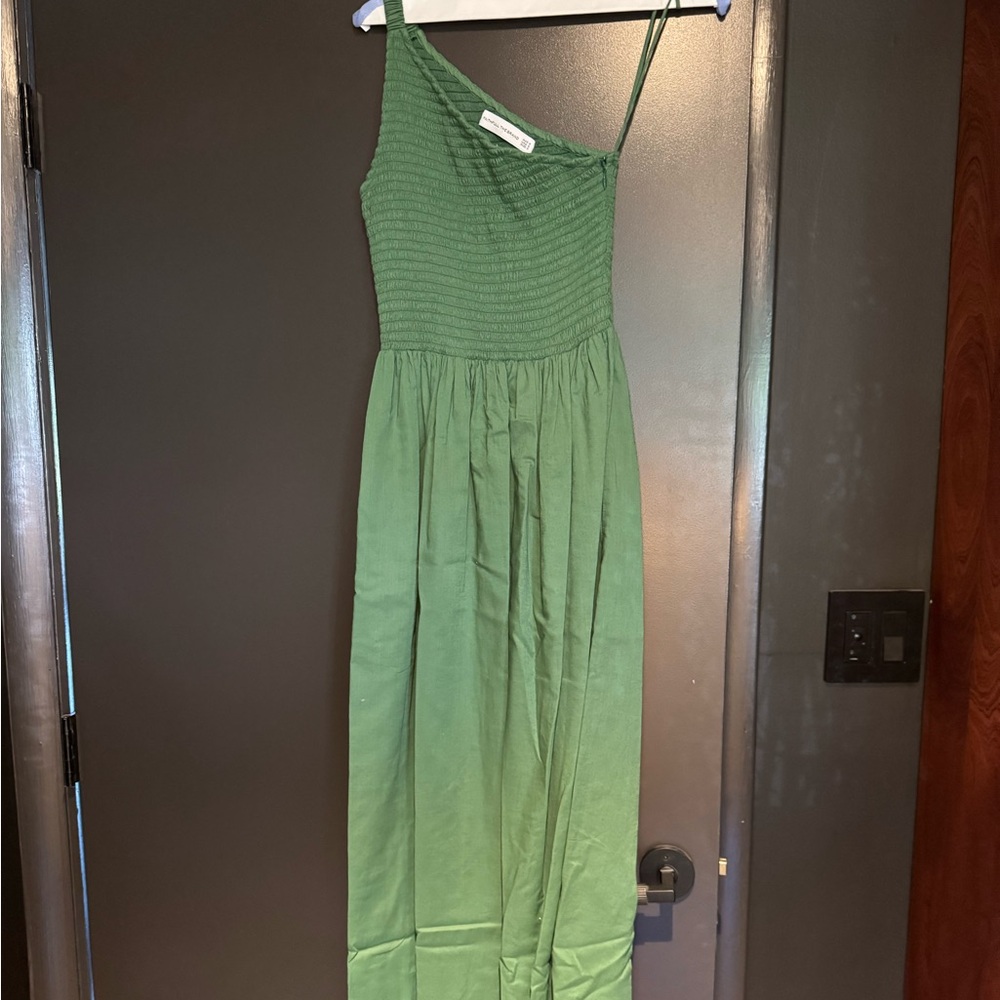 Faithfull the Brand Green Maxi Dress